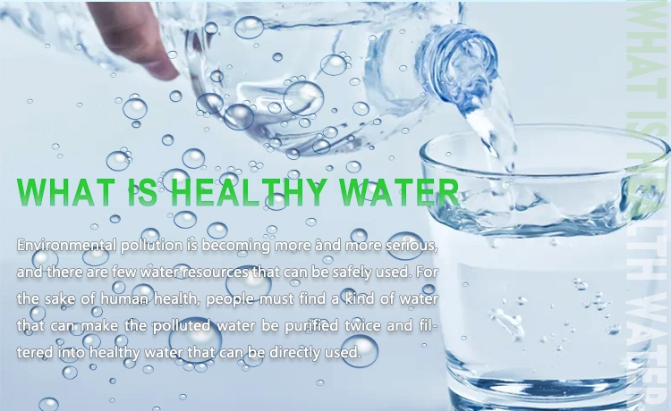 systèmes de purification d'eau de l'ultra-filtration 50m3/H (uF)